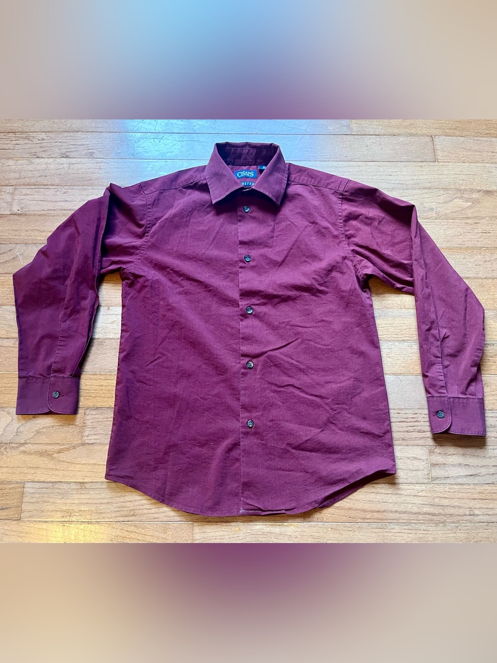 Boy’s Chaps Long Sleeve Button Down Top